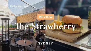 The Strawberry Rooftop in Sydney - Review
