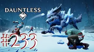 Dauntless Gameplay Walkthrough - Part 233! - Frostfall: Frostwarden Tracking quest