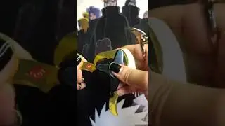 Unboxing Naruto Peripheral Hot Shuriken Fidget Spinner for Present