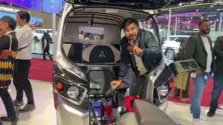 World's 1st Convertable 2 Wheeler To 3 Wheeler In 2-3 Minutes 😲Surge Ev