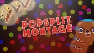 Agar.io // 25 Successful POPSPLITS // Split Pop Montage // Ƭ&psi;Ƭ
