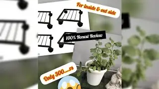 Plant Stand / gamla stand/Garden/ Easy to use/ Under Budget/ 100% Honest Review/ Meesho Review Video