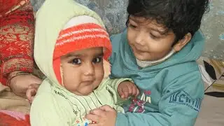 Sare bacho ne kar sabhi ghar bala ko pareshan # shobha goswami vlog 