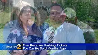 Man Still Receiving Parking Tickets On Car He No Longer Owns