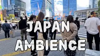 [LIVE] ] 시부야 스크랰블 교차로 | Shibuya | Cityscape | 백색소음