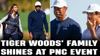 Tiger Woods' Family Bonding Shines at PNC Championship