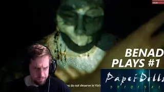 BenAD Plays Paper Dolls Original #1: Where is Molly?