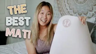 The BEST yoga mat to buy in 2020! (Lululemon Reversible Mat 5mm Review)