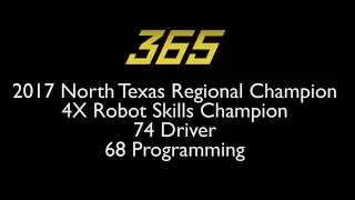 365X Invictus VEX Starstruck Worlds Reveal