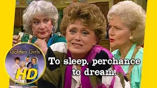 Blanche&rsquo;s quest for greatness becomes sleepless literary madness! - Golden Girls HD