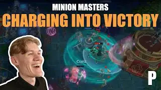Charging Into Darkness Adventure - Minion Masters