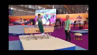 Амизян Арон. Лига гимнастики 2023 гимнастический центр Lavr Gym