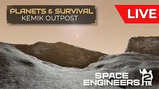 REACTOR UPGRADE! ☢️ FULL PRODUCTION Built & Skull Base Outpost Foundation (SE2 VOD 3)