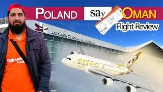 Poland to Muscat via Austria & Abu Dhabi | Cheap flight ticket with Etihad airways, Austrian airline