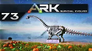 ARK: Survival Evolved || 73 || Skeleton Dinos