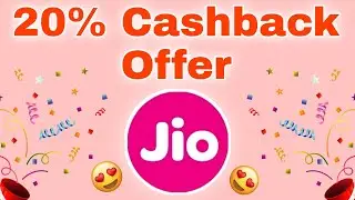 jio Vs Airtel / jio 20% Cashback Offer Tamil Explain / jio new plan / jio Free Recharge Plan