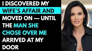 I Discovered My Wife’s Affair and Moved On — Until the Man She Chose Over Me Arrived at My Door