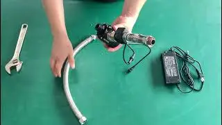 installation booster pump