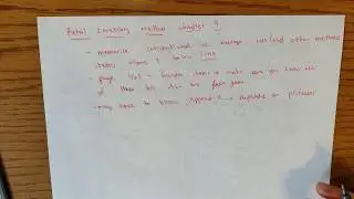 Basics of the Retail inventory method