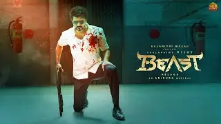 BEAST in Theaters from 13th April - Promo 3 | Vijay | Sun Pictures | Nelson | Anirudh | Pooja Hegde