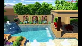 Mossman Brothers Pools, Inc. Swimming Pool Builders Scottsdale, Boyer Res, 09-18-14
