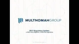 2017 Regulatory Update