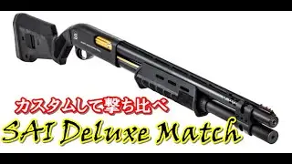 APS  SAI Deluxe Match カスタムしたので撃ち比べてみた