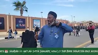 Islamic Library Book Donation Fund (Day 6) | World Book Exhibition, Cairo | Shaykh Sulayman Amubieya