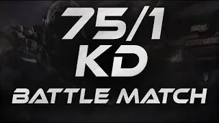 Black Squad | BATTLE MATCH 75 KILLS 1 DEATH!