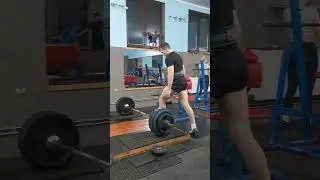 Szymon-15lat, martwy ciąg,rekord 160kg #sports #power #motivation #powerlifting #strongman