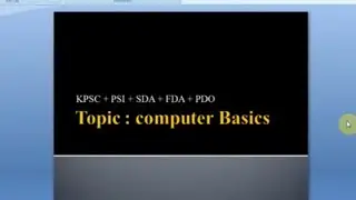 computer literacy test . CLT EXAM PREPRATION 2022. PSI PC SDA FDA PDO