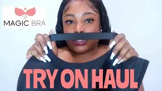 Magic Bra Try On Haul | Affordable ￼Boutique Bras |Amazing Quality