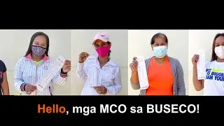 Alang sa mas paspas, luwas, ug mas gipasayon na pagbayad sa BUSECO bill, pag HELLOMONEY na!