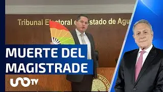 Muerte del magistrade Jes&uacute;s Ociel Baena ser&aacute; investigada bajo protocolos especiales