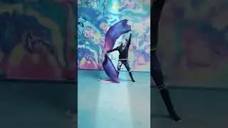 Silk Fan Flow Arts: move with love