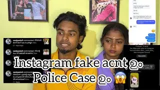 This is what happened with Instagram fake account & police case 😱🥺#divyadilbin