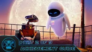 Wall-E Full Achievement video guide part 2 of 9 (xbox360)