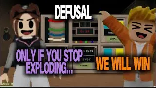 Jj and I diffused a bomb?! 
