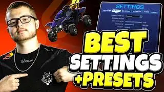 BEASTMODE BEST SETTINGS + PRESETS of RLCS 2025!