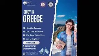 🇬🇷 Study in Greece with Low Tuition and High Visa Success  🎓