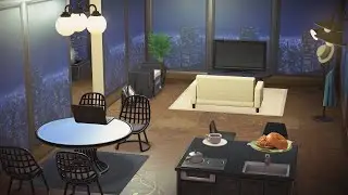 Chill Island Day: Chores & Hotel Room 2 🍃✨ | ACNH Longplay