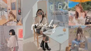 How to edit Filter 'Peachy'🍑  &ndash; VSCO Tutorial | Indonesia 🇮🇩
