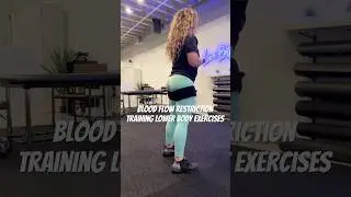 Blood flow restriction training aka BFR lower body exercises! #physicaltherapy #bfr