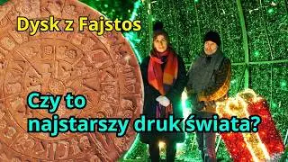 Zagadkowy przedmiot z pradawnego świata, czyli Dysk z Fajstos