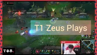 T1 Zeus Jayce insage burst Damage