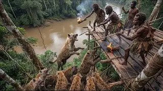 Amazon Survival Exposed &ndash; Korowai Tribe vs a Ruthless Hyena Pack