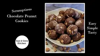How to make Scrumptious Chocolate Peanut Cookies