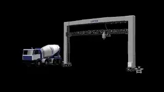 Robotic Gantry Transformer | 3DCP PLATYPUS X12 |  Australia | LUYTEN