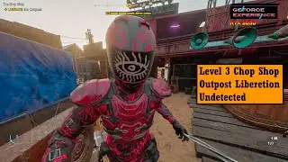 Far Cry New Dawn Stealth Kills (Badass Outpost Liberation) | New Dawn Chop Shop Level 3 Undetected