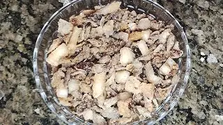 Doce com a casca do coco APENAS FA&Ccedil;A 😃